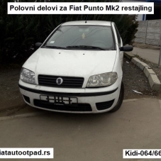 Fiat Punto Mk2 restajling